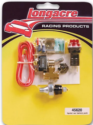 Longacre Racing - Bateria de carro Sprint 20 PSI (45624)