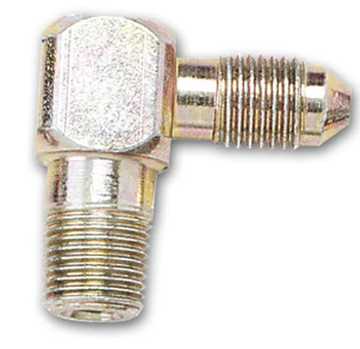 Longacre Racing - Brake Adapter Fitting 1/8 NPT x 3 AN (45233)