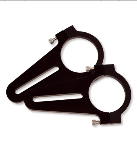 Longacre Racing - Suporte de espelho 1-1/2" Roll Bar (22539)