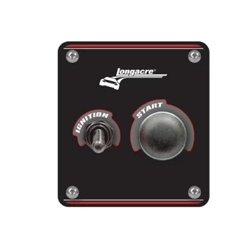 Longacre Racing - Black Start / Ignition (44861)