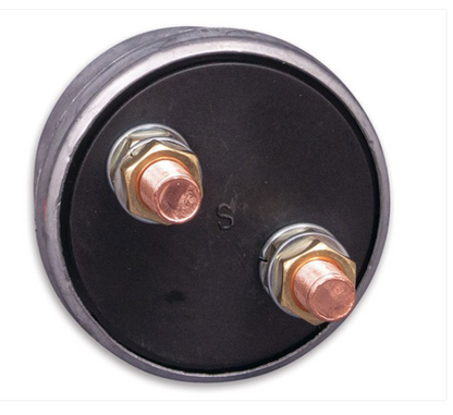 Longacre Racing - Interruptor de desconexão da bateria - 2 terminais de classificação contínua de 175 ampères, pico de 1000 ampères (45760)