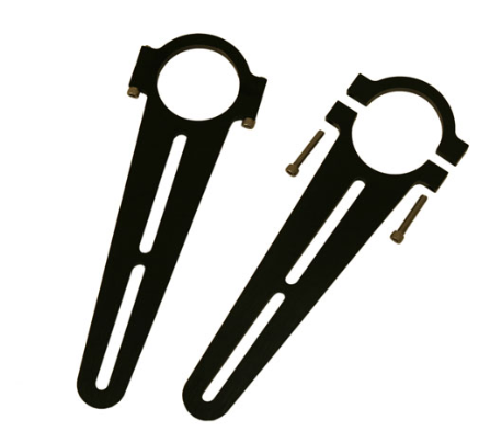 Longacre Racing - Suporte de espelho 1-3/4" Roll Bar (22540)