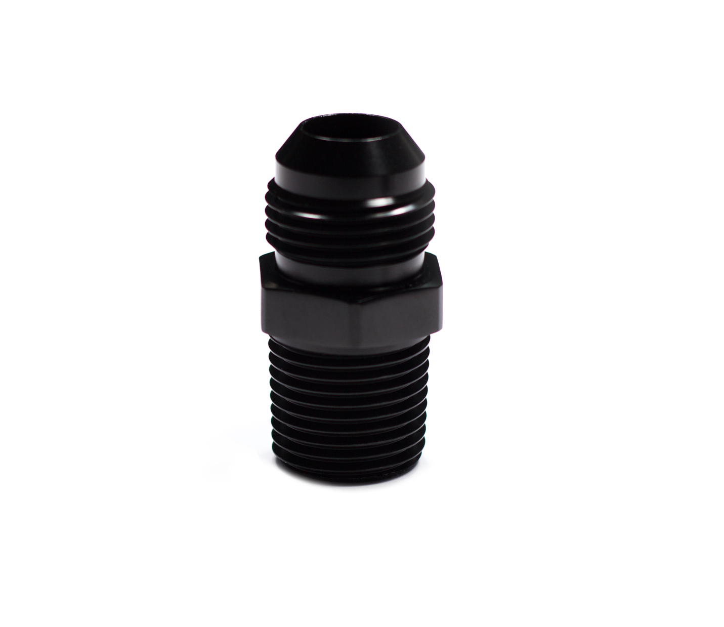 ColorFittings - -10 flare para 1/2" NPT Fitting