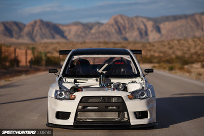 STREETFIGHTER LA - EVO X Wide Body Kit