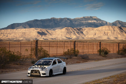 STREETFIGHTER LA - EVO X Wide Body Kit