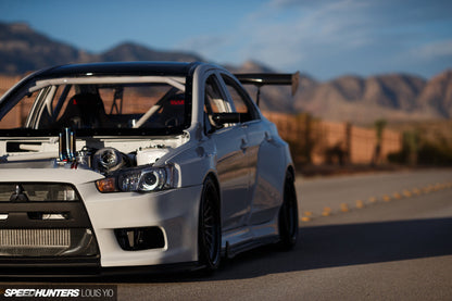 STREETFIGHTER LA - EVO X Wide Body Kit