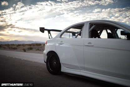 STREETFIGHTER LA - EVO X Wide Body Kit
