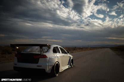 STREETFIGHTER LA - EVO X Wide Body Kit