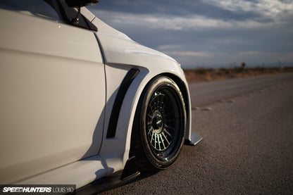 STREETFIGHTER LA - EVO X Wide Body Kit