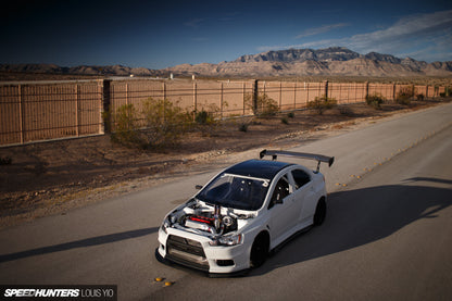 STREETFIGHTER LA - EVO X Wide Body Kit