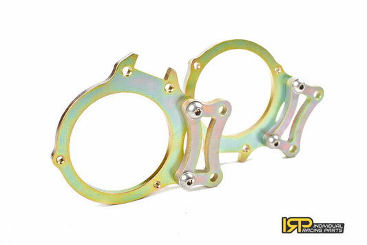 IRP - Soporte de la segunda pinza trasera (adaptador) (no BMW E46 M3, pinzas traseras BMW E39) (IRPRSCA-46)