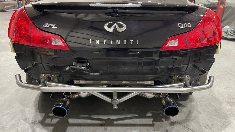 True Focus Fabrication - INFINITI G37 COUPE - REAR STANDARD BASH BAR