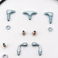Drift HQ - Kit de línea hidráulica universal (Wilwood o Stock Caliper)