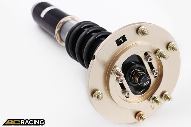 BC Racing Coilovers - DS Series para 10- Mercedes Benz E-CLASS COUPE (J-13-DS)
