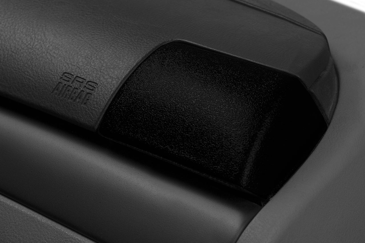 HARD Motorsport - BMW E46 Dash Block-off/Delete Panel Kit (E46DASH)