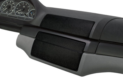 HARD Motorsport - BMW E46 Dash Block-off/Delete Panel Kit (E46DASH)