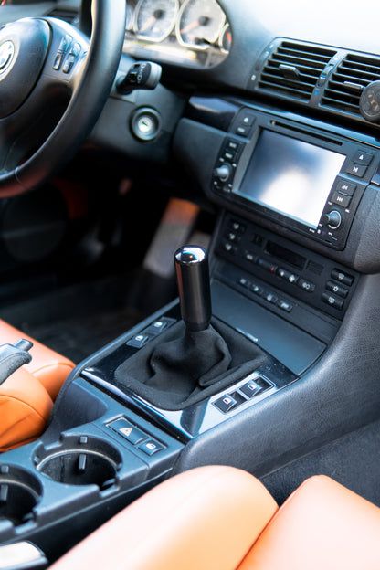 Race German -  OEM Style BMW Alcantara Shift Boot