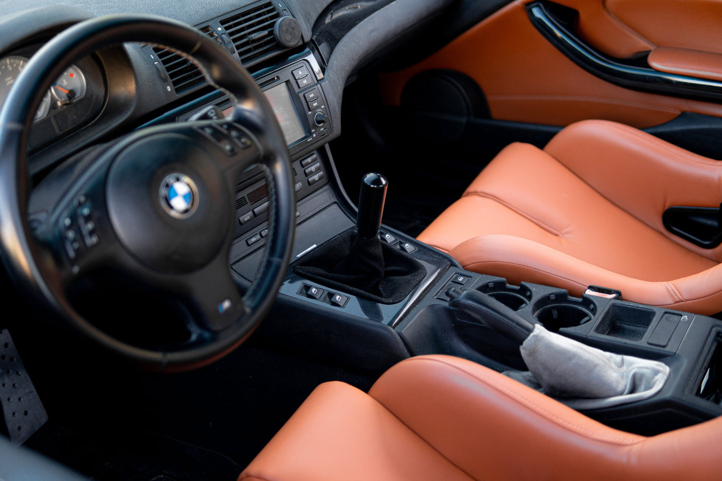 Race German -  OEM Style BMW Alcantara Shift Boot