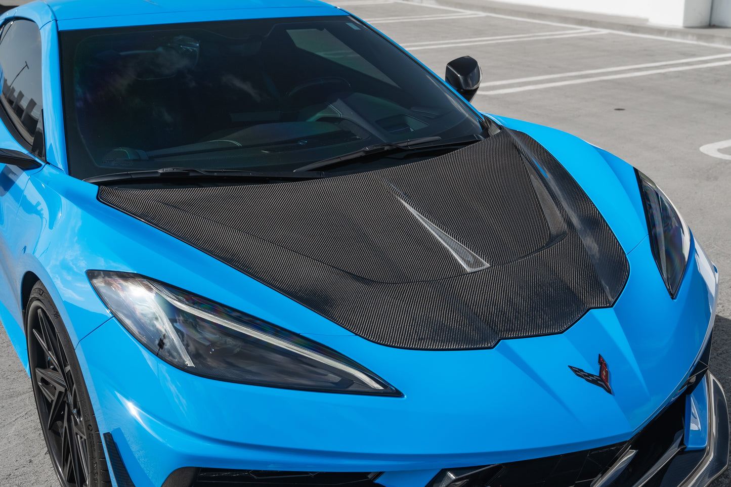 STREETHUNTER DESIGNS - C8 Corvette Hood