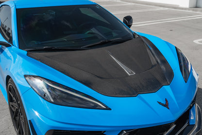 STREETHUNTER DESIGNS - C8 Corvette Hood