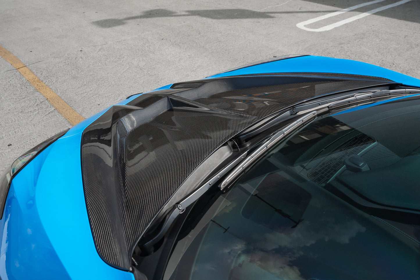 STREETHUNTER DESIGNS - C8 Corvette Hood