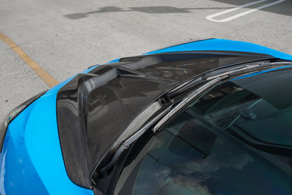 STREETHUNTER DESIGNS - C8 Corvette Hood
