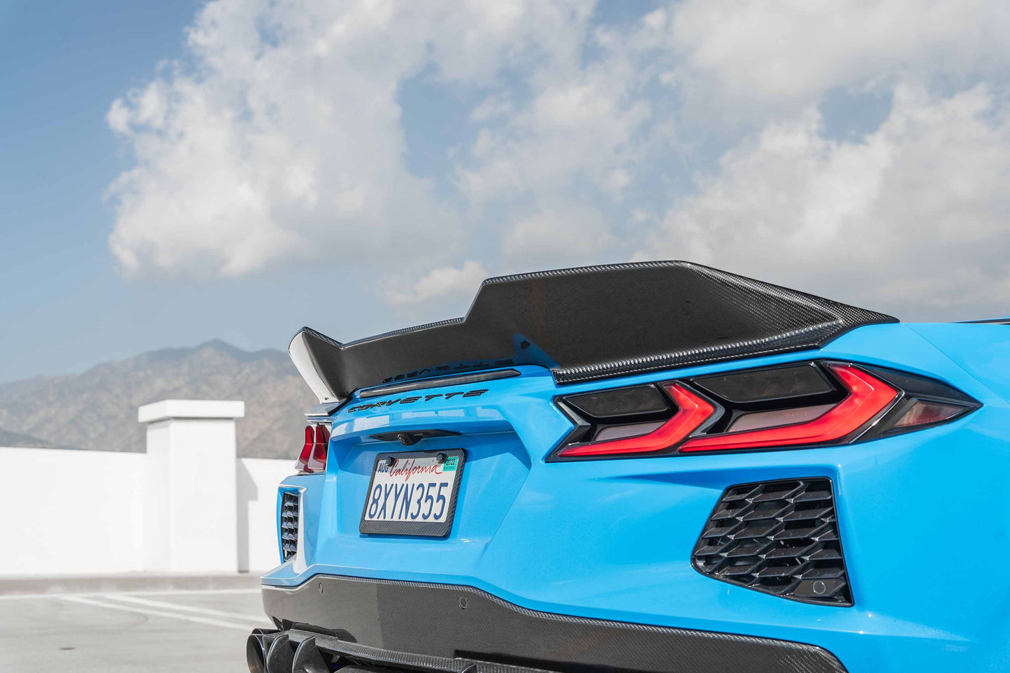 STREETHUNTER DESIGNS - C8 Corvette Duckbill Spoiler