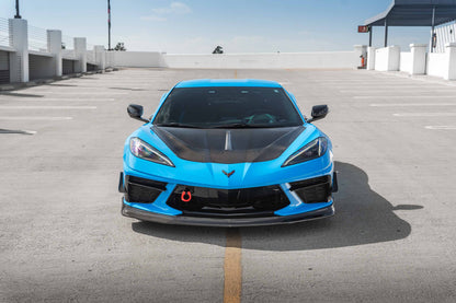 STREETHUNTER DESIGNS - C8 Corvette Hood