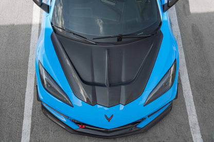 STREETHUNTER DESIGNS - C8 Corvette Hood
