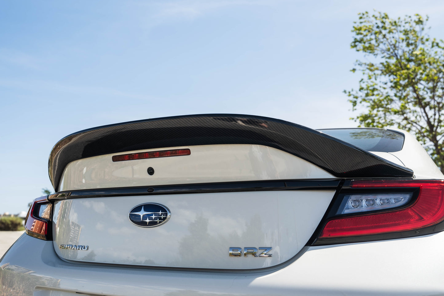 STREETHUNTER DESIGNS - BRZ/GR86 Rear Trunk Spoiler