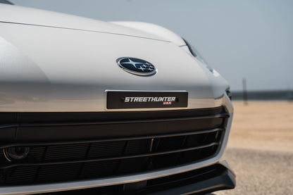 STREETHUNTER DESIGNS - BRZ/GR86 Front License Plate Delete