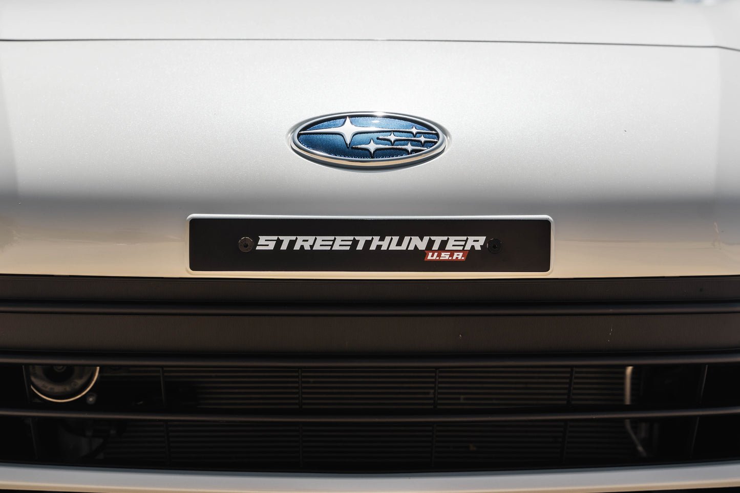 STREETHUNTER DESIGNS - BRZ/GR86 Front License Plate Delete
