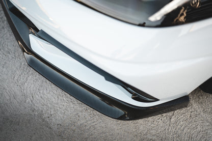 STREETHUNTER DESIGNS - C8 Front Lip (Stock Body)
