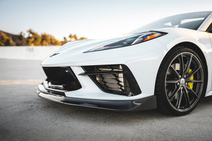 STREETHUNTER DESIGNS - C8 Front Lip (Stock Body)