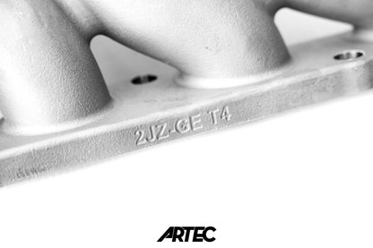 ARTEC - Toyota 2JZ-GE T4 Exhaust Manifold
