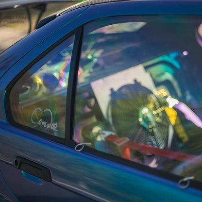 Condor Speed Shop - Polycarbonate Door Window Kit - E36 Sedan