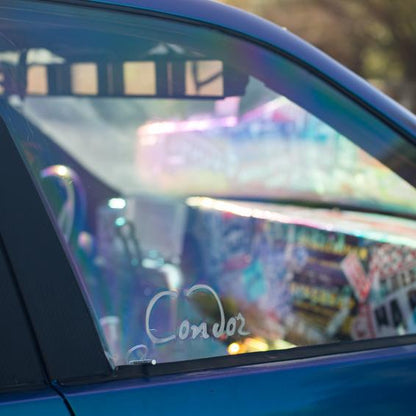 Condor Speed Shop - Polycarbonate Door Window Kit - E36 Sedan