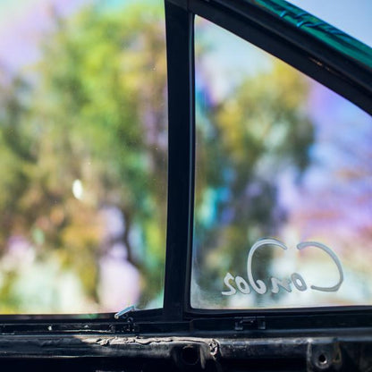 Condor Speed Shop - Polycarbonate Door Window Kit - E36 Sedan