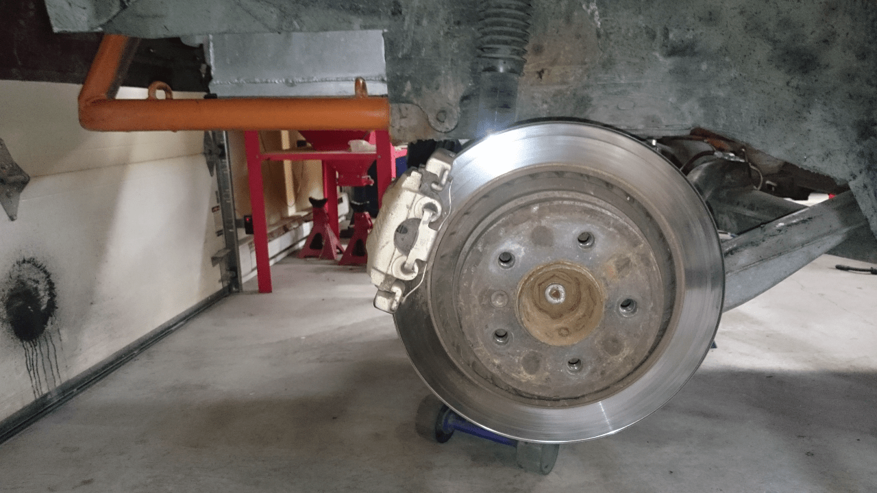 SRS-Concept - E36 318ti M3 kit adaptador de freio Extrem (1861)