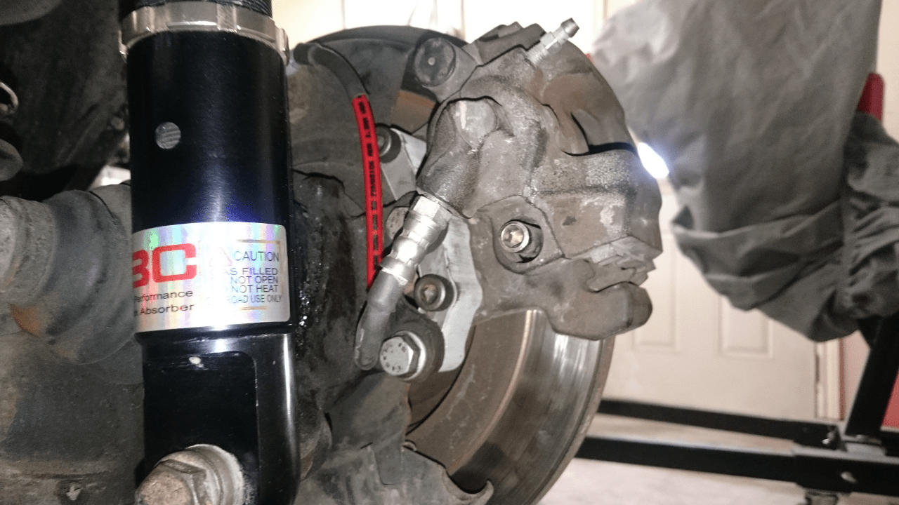 SRS-Concept - E36 318ti M3 kit adaptador de freio Extrem (1861)