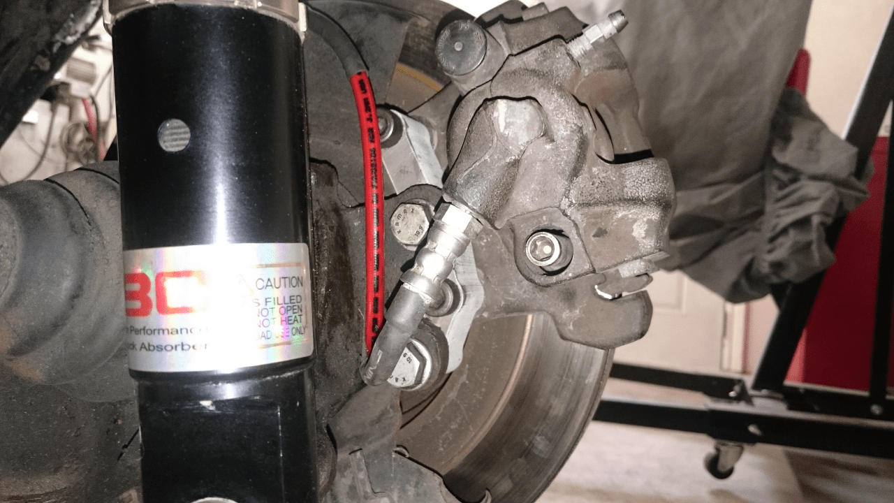SRS-Concept - E36 318ti M3 kit adaptador de freio Extrem (1861)