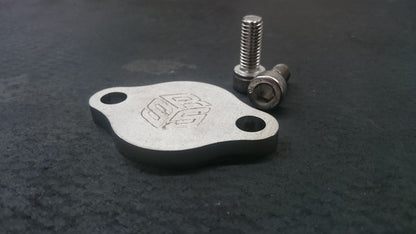 SRS-Concept - PLACA DE INOX DA CREMALHEIRA DE DIREÇÃO E30 (1010)