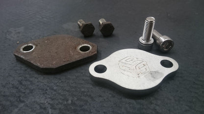SRS-Concept - PLACA DE INOX DA CREMALHEIRA DE DIREÇÃO E30 (1010)