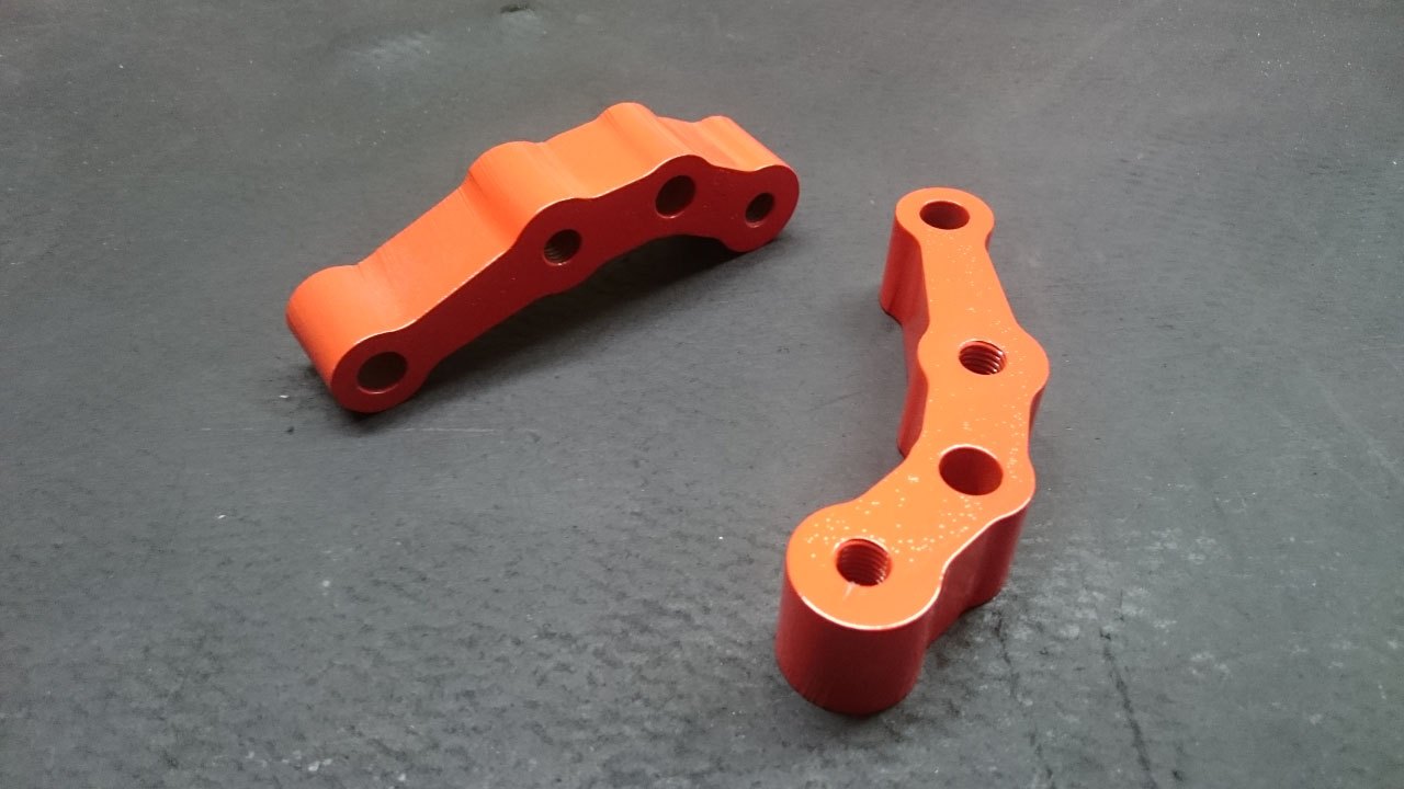 SRS-Concept - E36 318ti M3 kit adaptador de freio Extrem (1861)