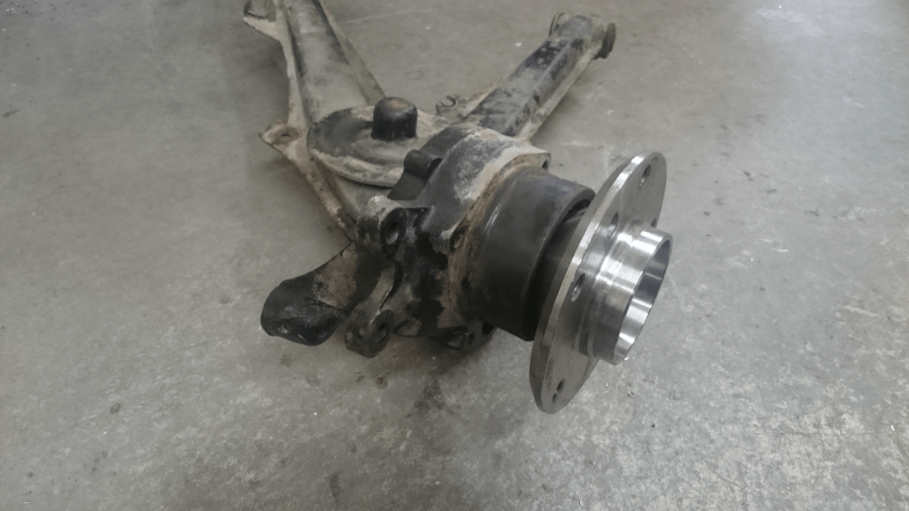 SRS-Concept - E30 kit adaptador completo de 5 lengüetas-delantero y trasero (1951)