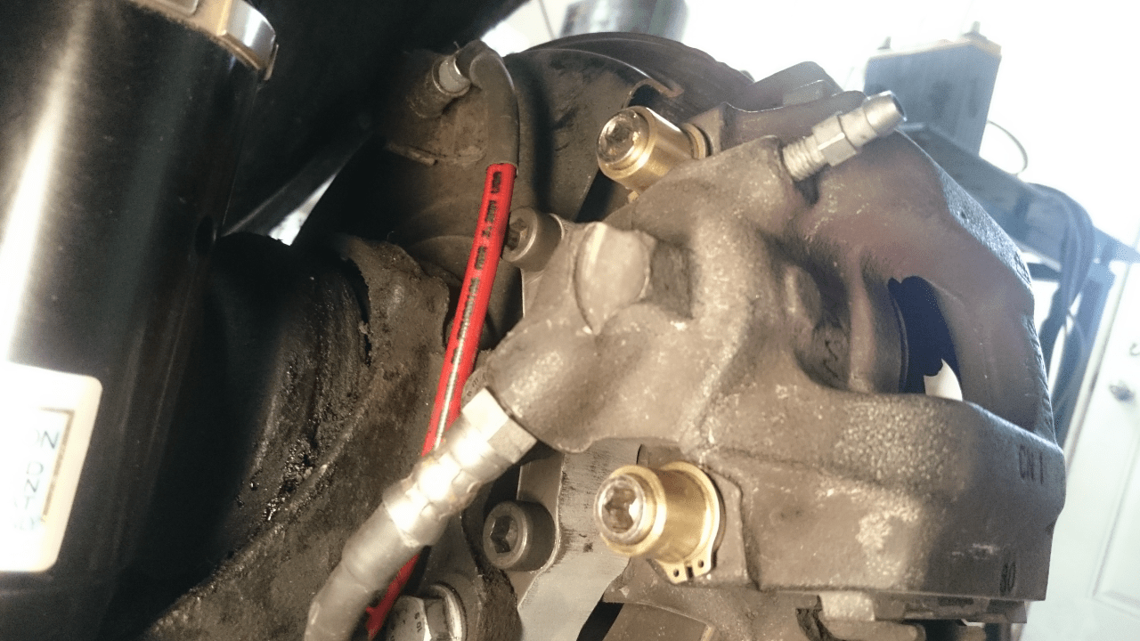 SRS-Concept - SOLID BRAKE CALIPER SLIDER PINS (1571)