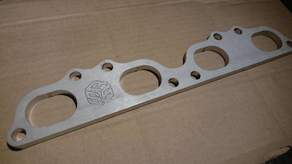 SRS-Concept - FLANGE DE CABEÇALHO SR20DET (VERSÃO INOXIDÁVEL) (1646)