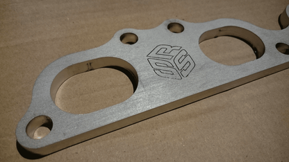 SRS-Concept - FLANGE DE CABEÇALHO SR20DET (VERSÃO INOXIDÁVEL) (1646)