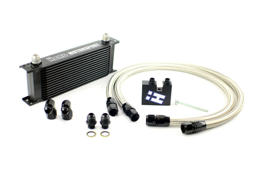 HARD Motorsport - Oil Cooler Kit BMW E9X 335i '07-'10 (E9XOILCOOLKITN54)