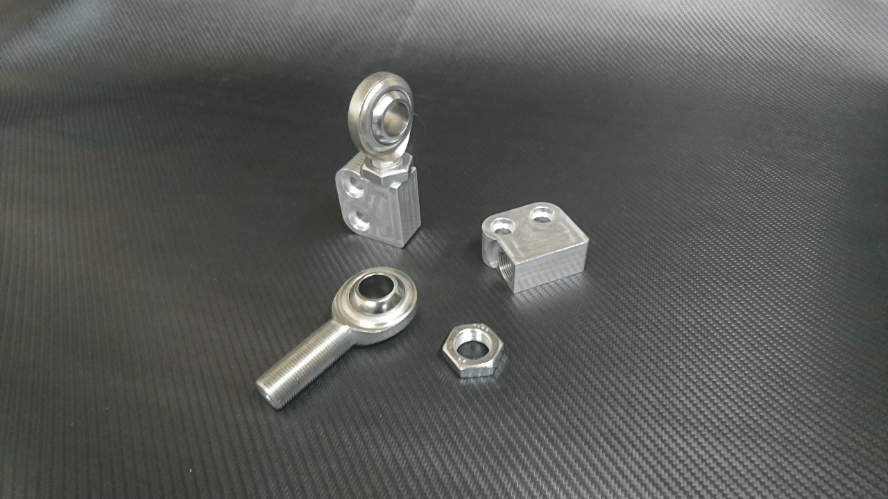 SRS-Concept - BUJES DE BRAZO DE SUSPENSIÓN INFERIOR AJUSTABLES (4283)
